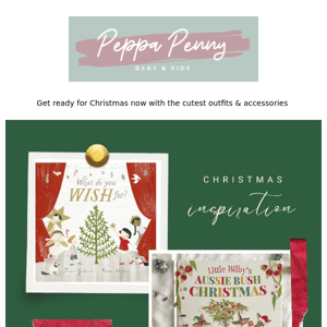 Christmas 🎄 has arrived at Peppa Penny ⭐️ Outfits | Books | Toys & more!~