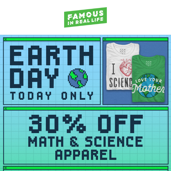 Celebrate Earth Day 🌎 30% Off Math & Science