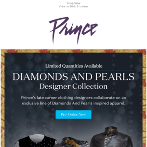 ICYMI: Limited Quantities Available | Diamonds And Pearls Designer Collection
