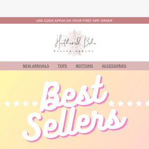 ⭐ The Best Sellers Edit ⭐