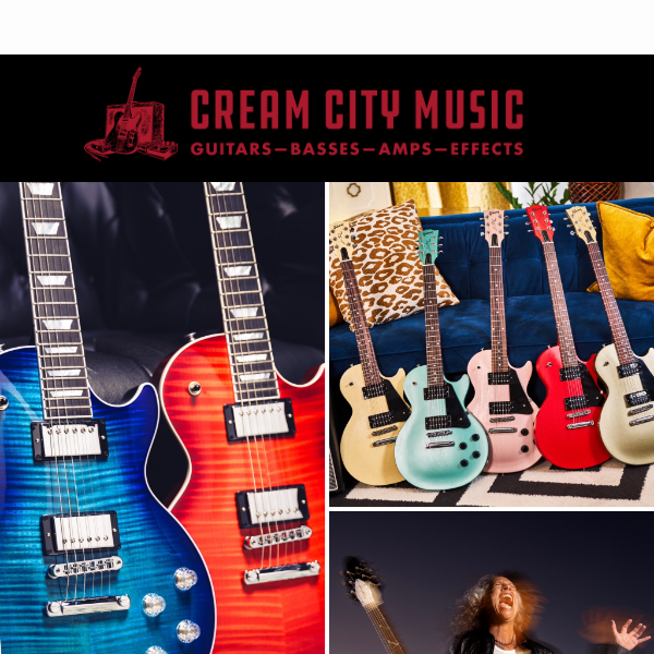 Fresh Gear: Gibson & Epiphone Deliver Their Latest!