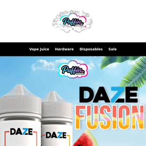 💥Try Now! 7Daze Fusion E-liquid💥