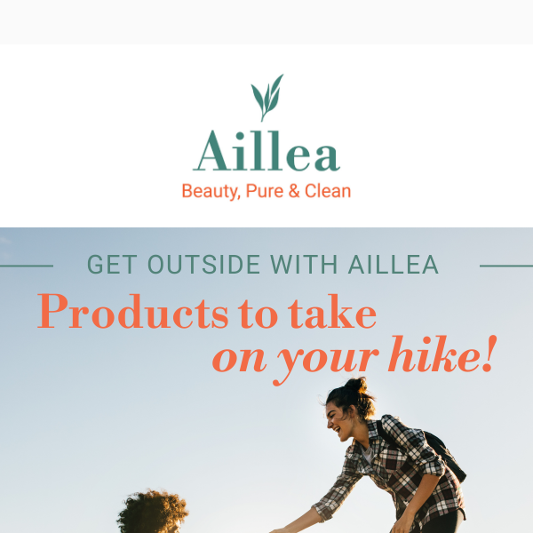 Get Outside With Aillea 🌲