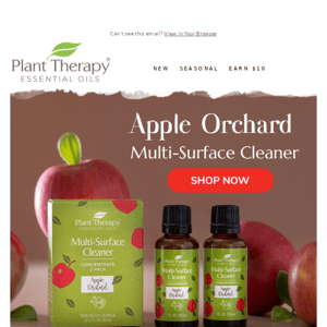 🍎 Use the Power of Plants for Fall Cleaning 🍎