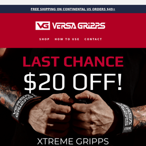 🚨 Last Call: Xtreme Savings End Tonight!