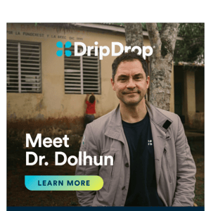 Where does DripDrop come from?
