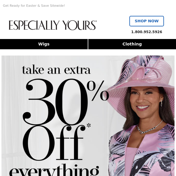 Hop to It – EXTRA 30% OFF!