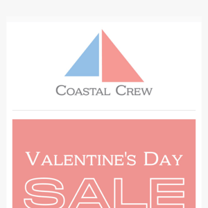 Our V-Day Sale is about to end