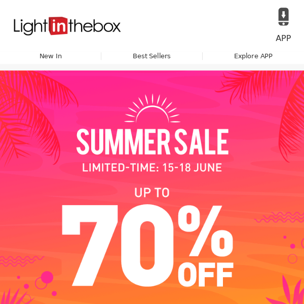 Light In The - Emails, Sales &