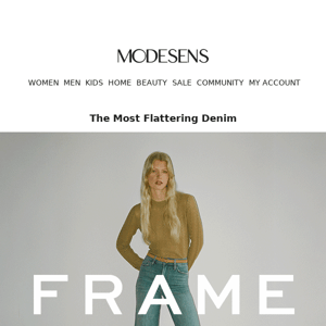 Introducing: FRAME’s New Palazzos & Another Tomorrow’s SALE