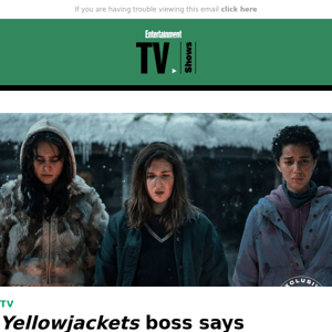 'Yellowjackets' boss says cannibalism is 'just the tip of the iceberg'