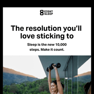 Make healthy sleep the #1 goal in 2023