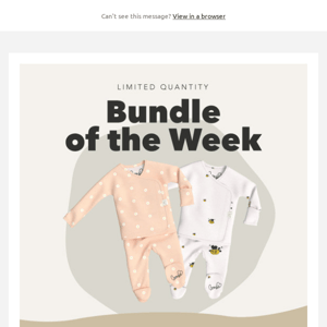 Meet our newest Bundle of the Week!