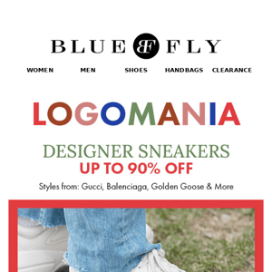 Up to 90% Off Iconic Logos for Your Sneakers, Backpacks & Sunglasses