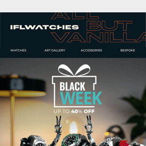 Black Week: Final Day for Special Offers at IFL🌟