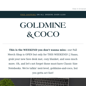 The Preview Box Is Here! - Goldmine And Coco