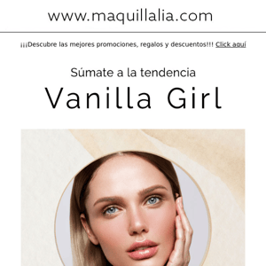 🥰 Vanilla Girl ¡La nueva tendencia! 🥰