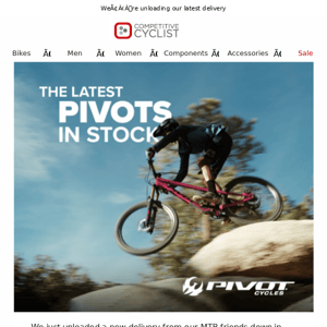 Which Pivots Are Back In Stock?