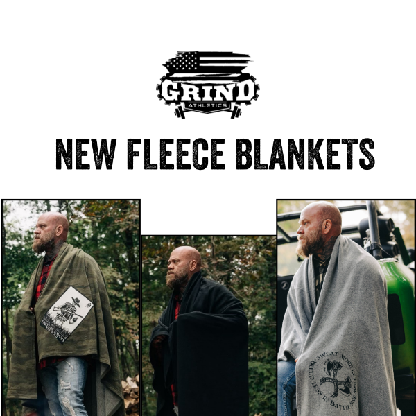 ⚡️New Fleece Blankets Are Here⚡️