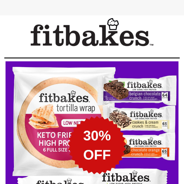 Fit Bakes, don't give up on those New Year resolutions! 💪