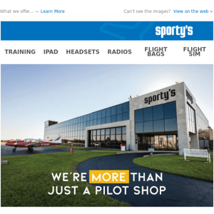 Sharpen Your Flying Skills With Sporty's