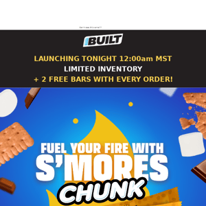 S'mores Chunk - Coming soon!