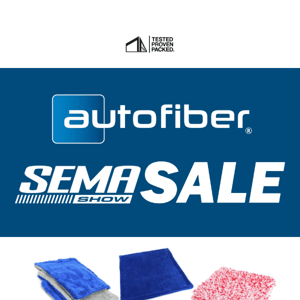 The Final SEMA Sale Brand - 20% off Autofiber!