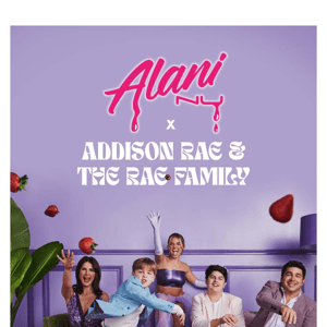 ADDISON X ALANI NU IS COMING SOON🍓