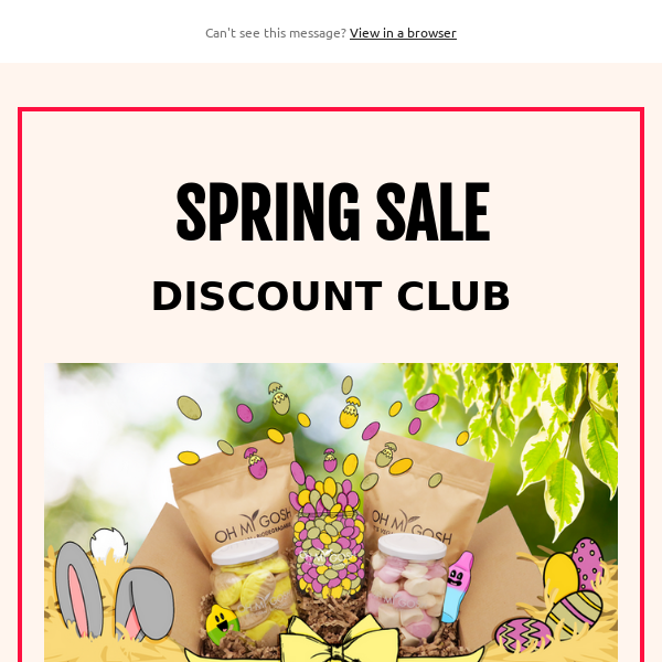 Discount Club - Spring sale!