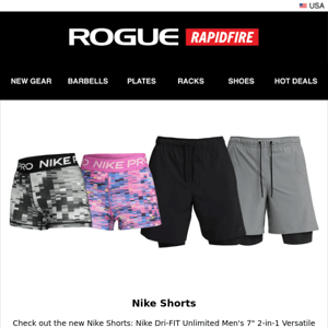 Just Launched: Nike Shorts and G-Shock Watches