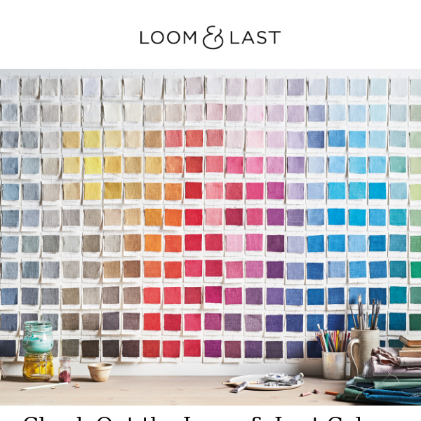 Find your perfect fabric shade in our Colour Library!