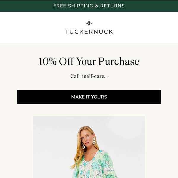 Psst... Did You Forget Your 10% Off?