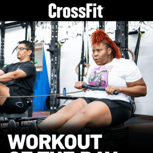 231030 Workout of the Day: Row Press Lunge