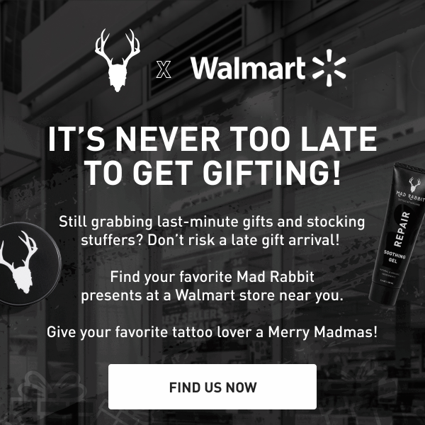 Mad Rabbit launches at Walmart