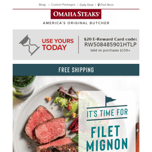 YUM alert! 16 FREE Omaha Steaks Burgers. - Omaha Steaks