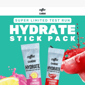 📢New Hydrate: Stick Packs