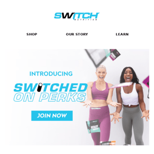 Switched On Perks | Earn Rewards and SAVE