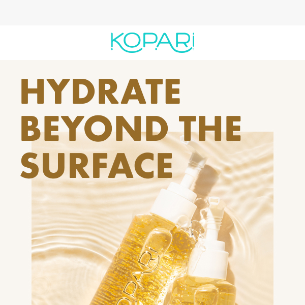 The NEW gold standard for hydration is here