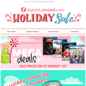 Anime-zing Deals 🤝 Free Shipping