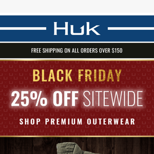 25% OFF Premium Outerwear