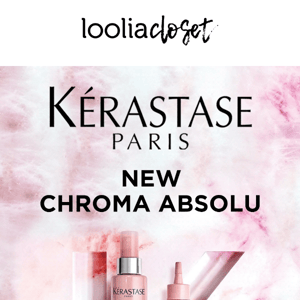 NEW Product Alert❗🎀Shop the NEW Chroma Absolu from Kérastase that leaves your colored hair looking its radiant best!!🤩✨