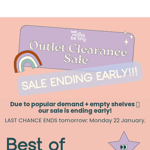 🤙🏼 Last Chance - SALE ENDING EARLY