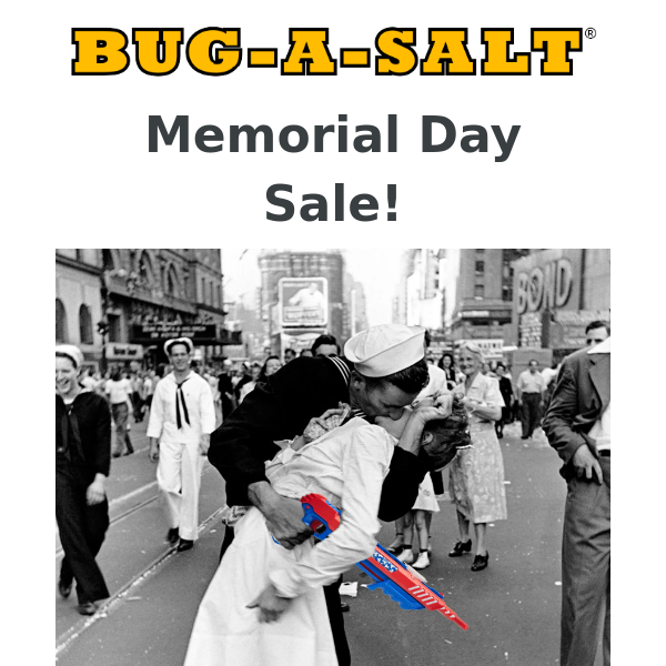 MEMORIAL DAY SALE! SALT WARS FREEDOM EDITION 3.0 ONLY $39.95!