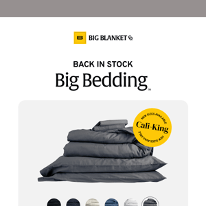 BEDDING IS BACK 👉