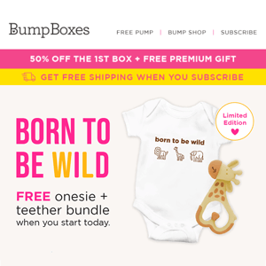 Limited Edition Onesie + Teether Bundle for Your 👶 Bundle