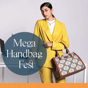 Handbags at FLAT 300 OFF : Handbags Fest now live!