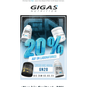 ⚡-20% auf alles von GN⚡