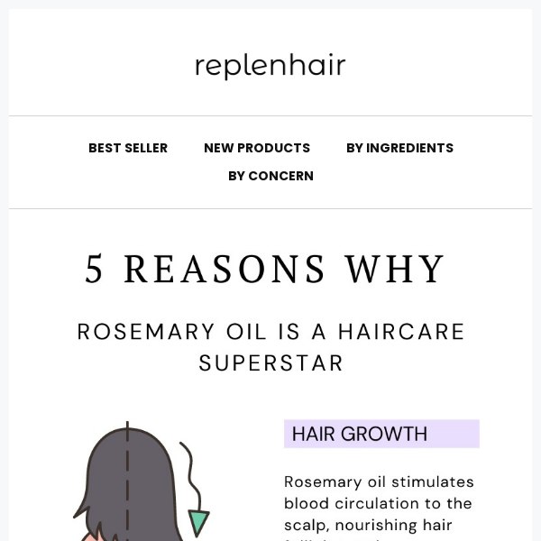 5 Reasons Why You Need Rosemary Oil in Your Hair Routine ASAP ✨