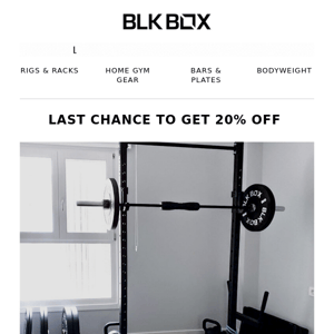 Home Gym Bundle - Last Chance to get 20% OFF🏠