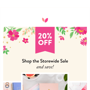 Shop Cultivate’s 20% Off Storewide Sale and save!